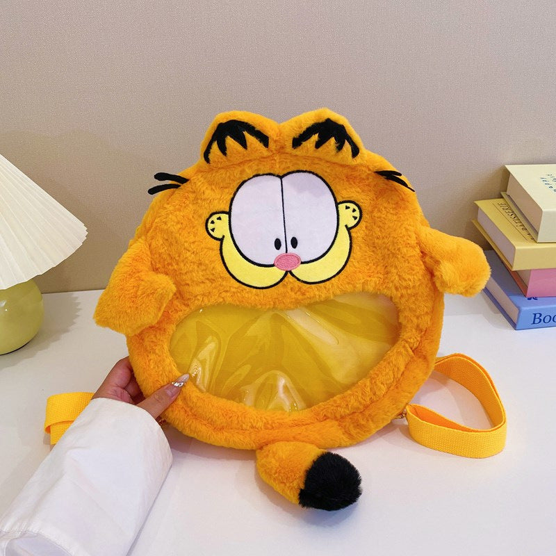 Plush backpack with cute animal face Kalsten