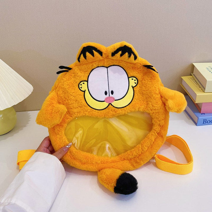 Plush backpack with cute animal face Kalsten