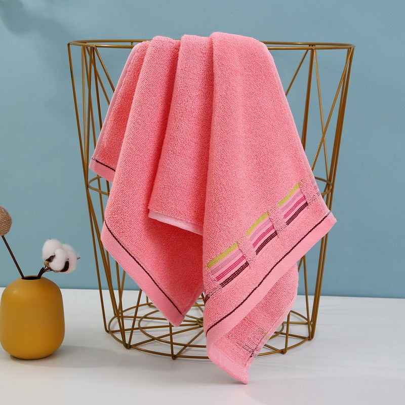 Terry Towel with Stylish Striped Pattern Kalsten