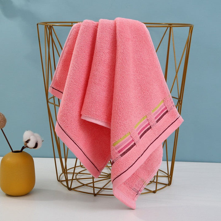 Terry Towel with Stylish Striped Pattern Kalsten