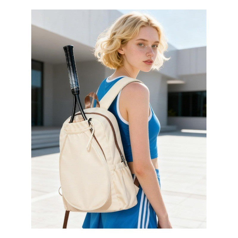 Practical tennis backpack with special racket compartments Kalsten
