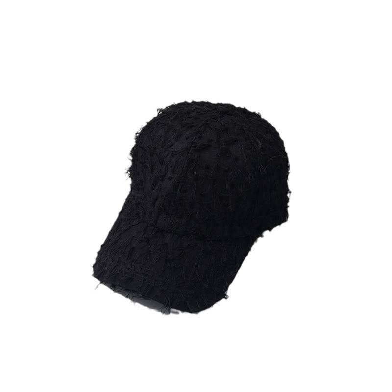 Women's Embroidered Textured Baseball Cap Kalsten