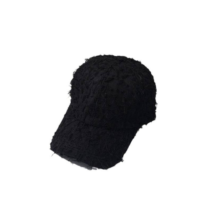 Women's Embroidered Textured Baseball Cap Kalsten
