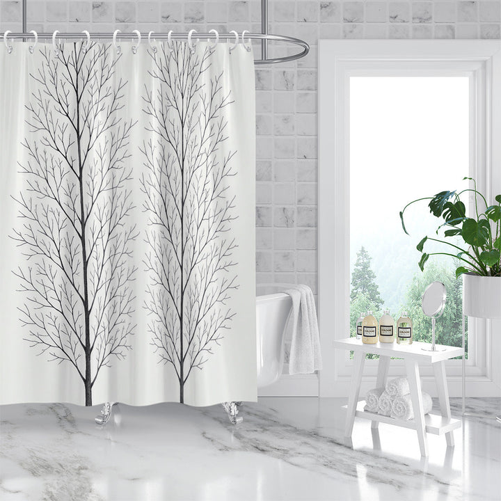 Artistic Tree Design Shower Curtain Kalsten