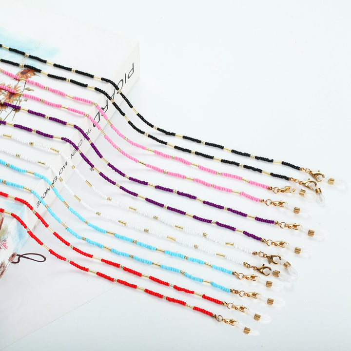 Chains-Necklace Made of Fine Pearls and Golden Accents Kalsten