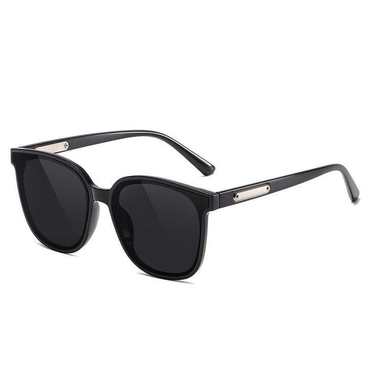 Women's oversized sunglasses with modern square frame Kalsten