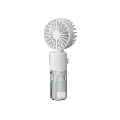 Unisex Portable Mini Fan with Sprayer and Detachable Water Tank USB Charging Skanto