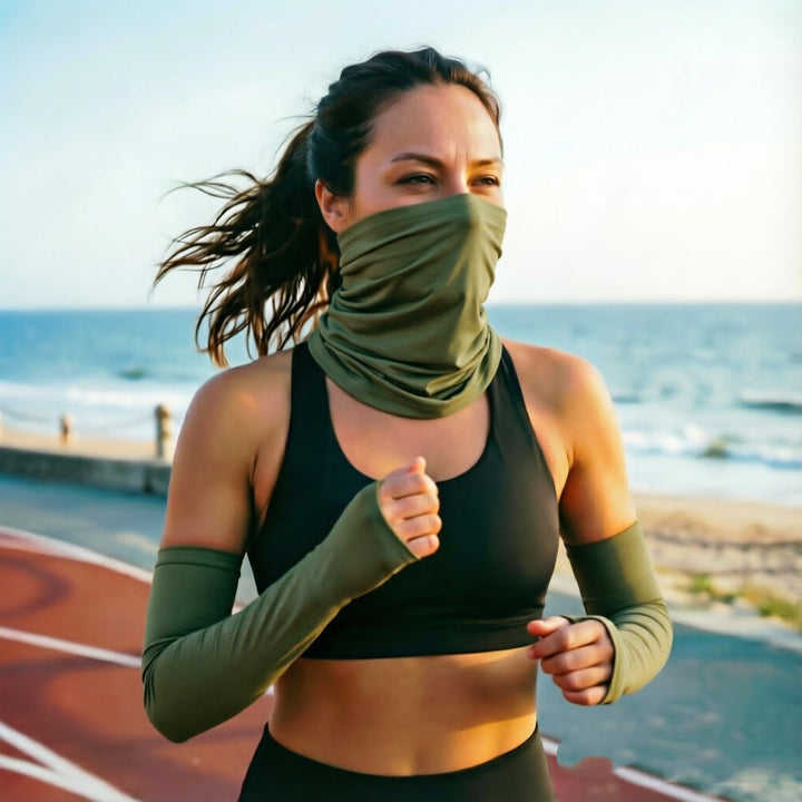 Women's functional sports neck scarf Kalsten