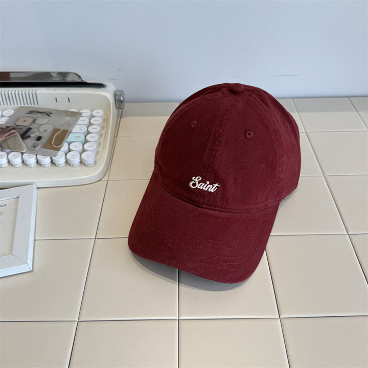 Women's Cotton Embroidered Cap Kalsten
