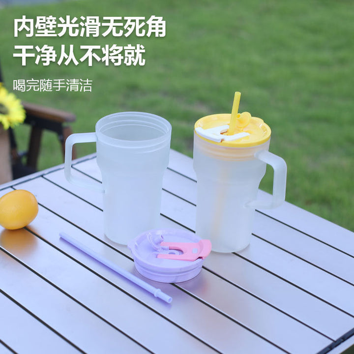 Unisex practical drinking cup with removable straw Kalsten