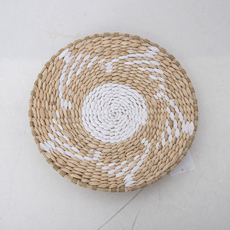 Handwoven Decorative Coaster Set Acalora