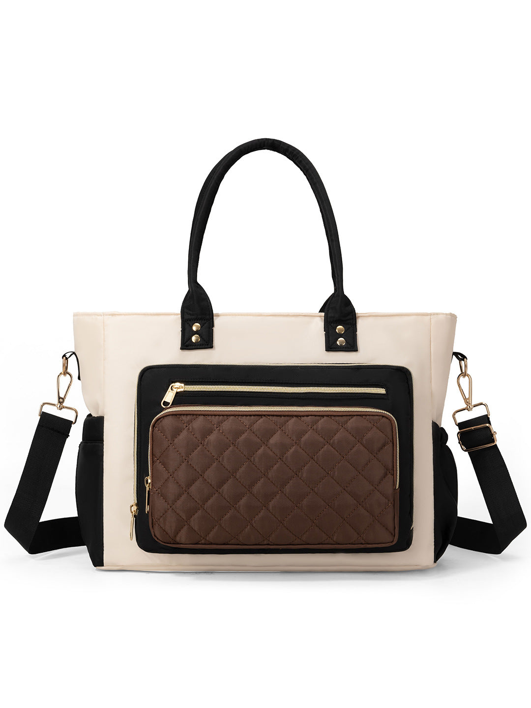 Handbag with Elegant Quilted Look Kalsten