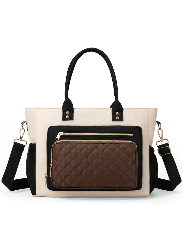 Handbag with Elegant Quilted Look Kalsten