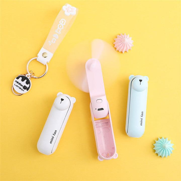 Unisex Portable Mini Fan in Cute Animal Design Kalsten