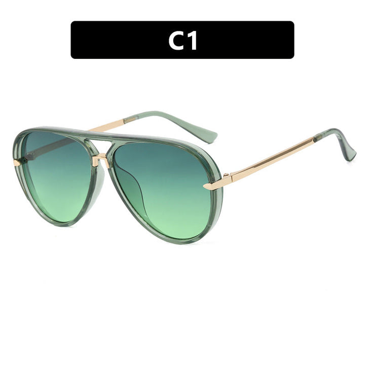 Women's pilot sunglasses with elegant design and UV protection Kalsten