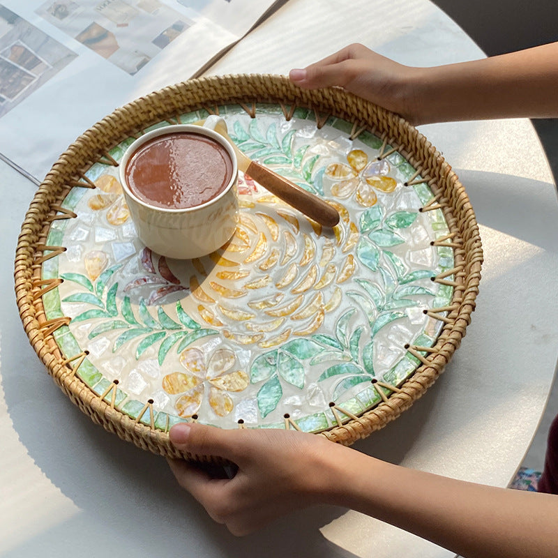 Ladies Decorative Serving Plate Kalsten