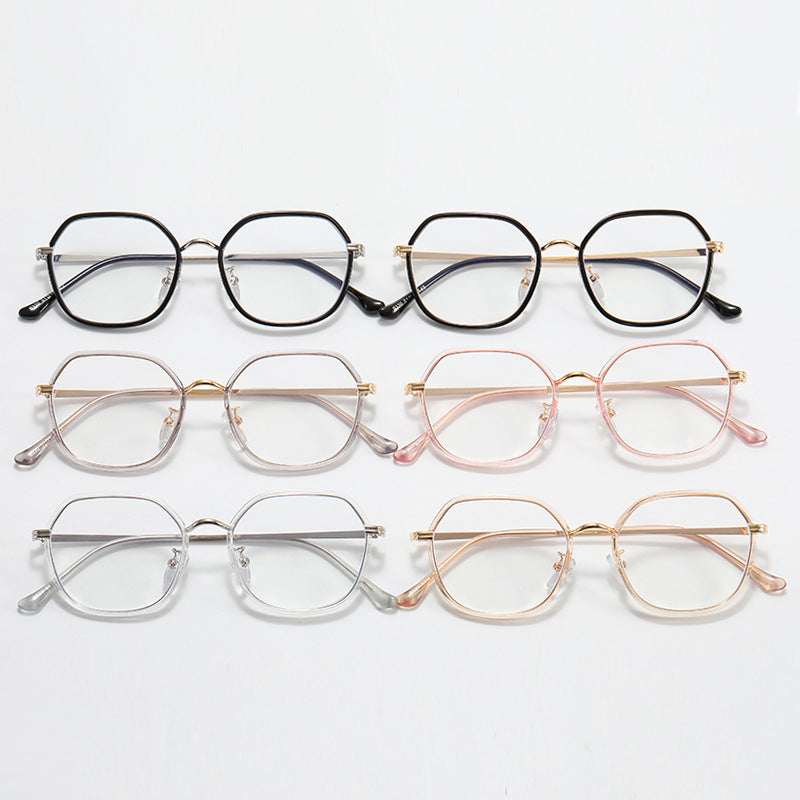 Ladies fashionable glasses with unique geometry Kalsten