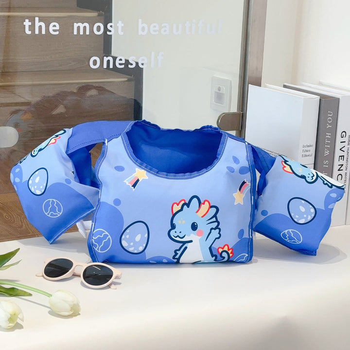 Unisex Inflatable Swimming Aid with Cute Design Kalsten
