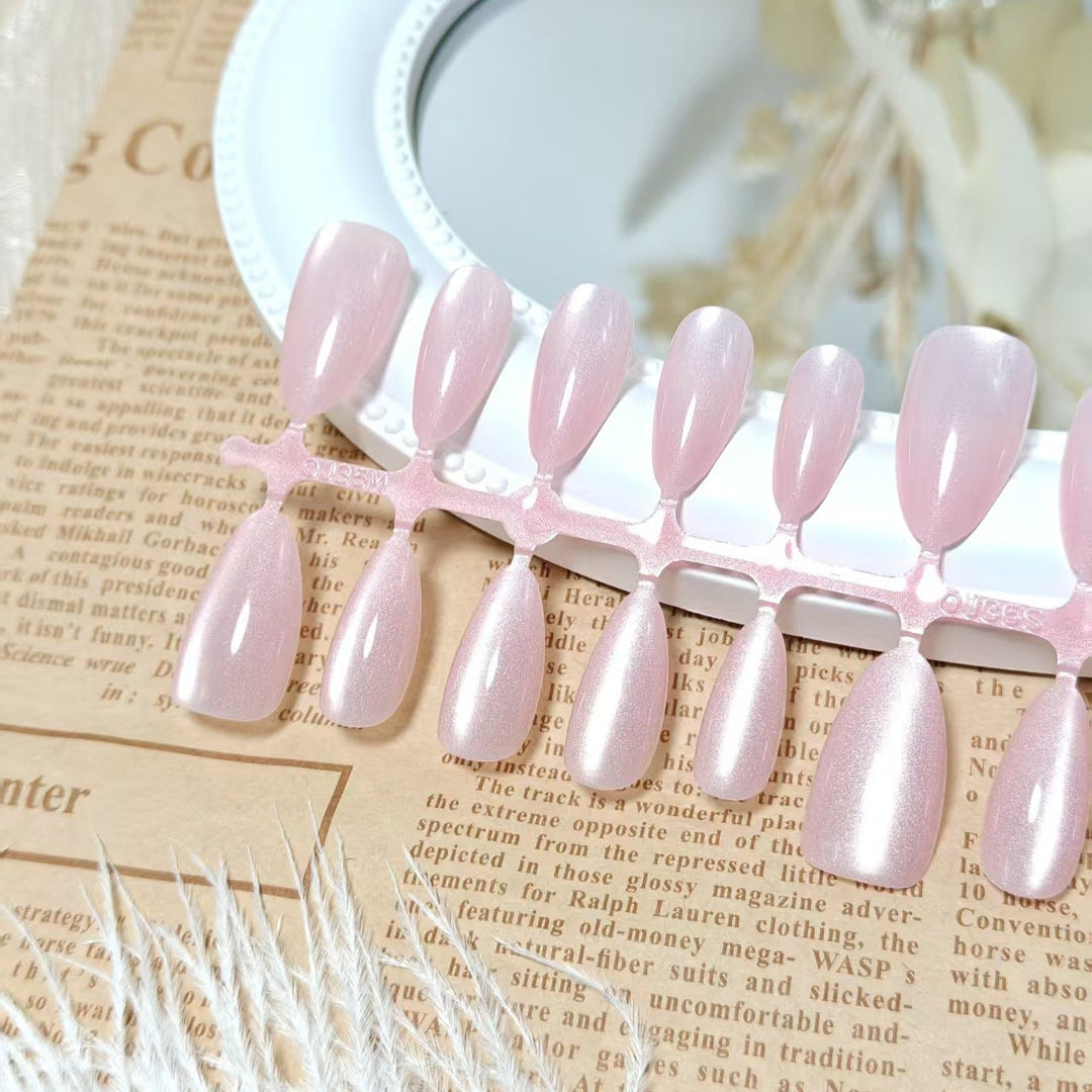 High-quality artificial nails with elegant surface texture Kalsten