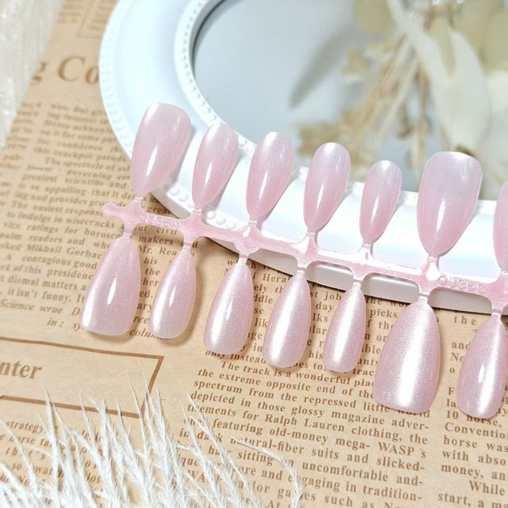 High-quality artificial nails with elegant surface texture Kalsten