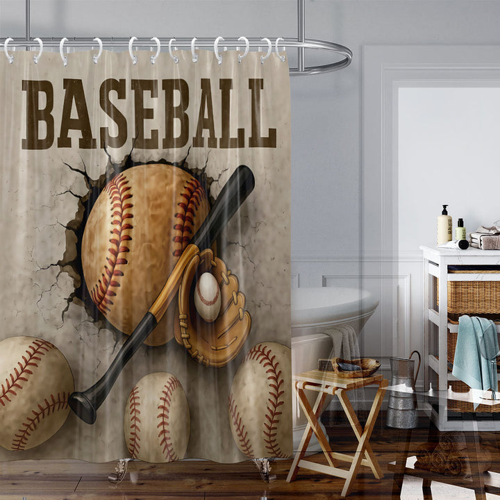Artistic Shower Curtain Kalsten