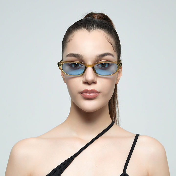 Women's fashionable sunglasses with unique design and UV protection Kalsten