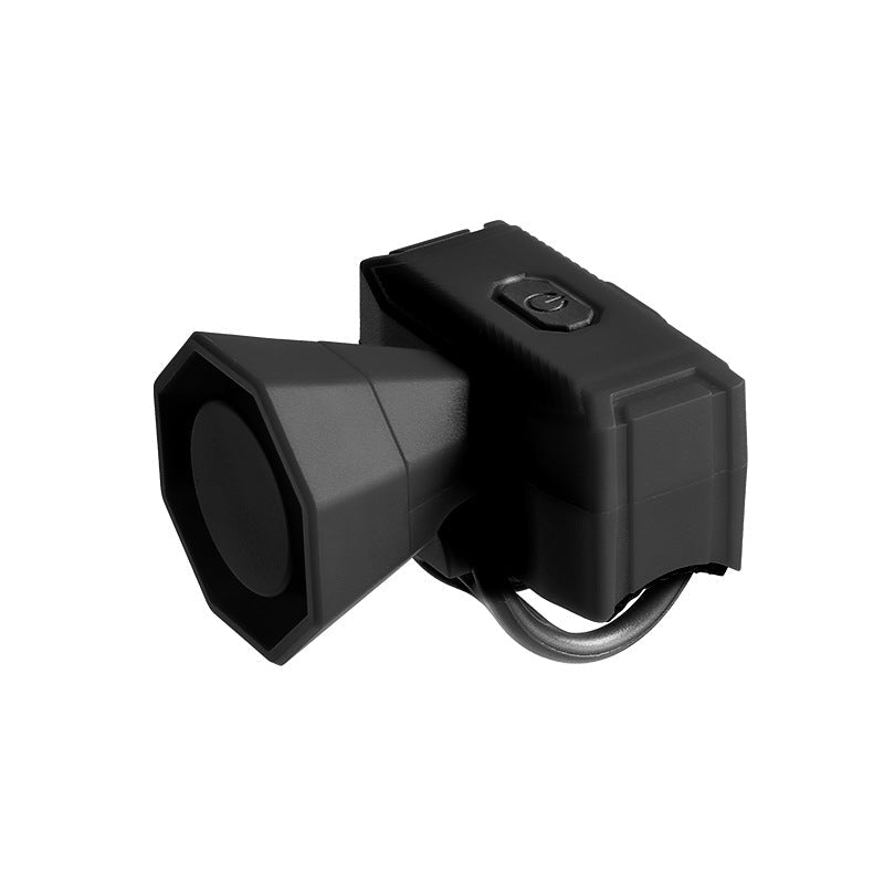 compact waterproof electric bicycle horn with handlebar mount and rechargeable battery Kalsten
