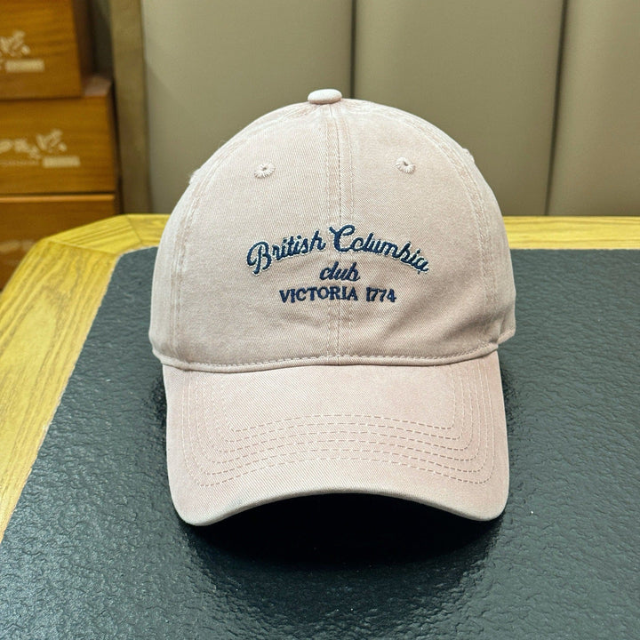 Men's Vintage-Inspired Distressed Baseball Cap Kalsten