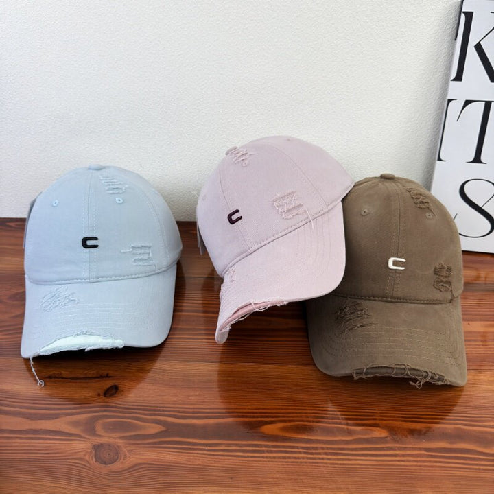 Men's Distressed Cap Kalsten