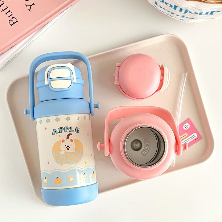 Women's Insulated Water Bottle with Cute Design Kalsten