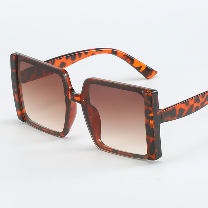 Ladies Oversized Sunglasses with Gradient Kalsten