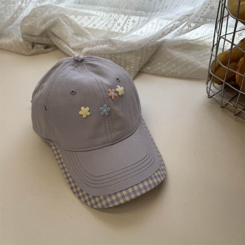 Women's Embroidered Floral Baseball Cap Kalsten 1783922357