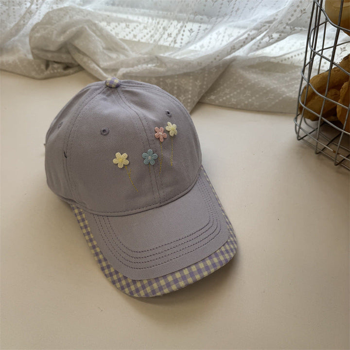 Women's Embroidered Floral Baseball Cap Kalsten 1783922357