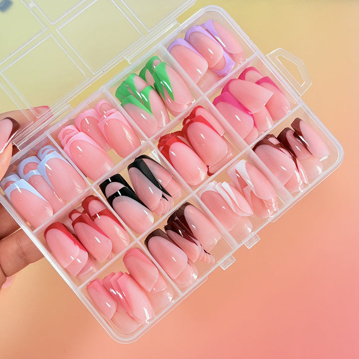 Versatile Press-On Nail Set Kalsten