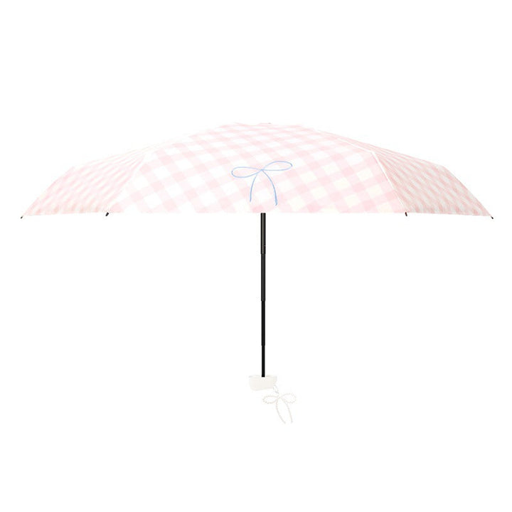 Women's compact and windproof umbrella with protective carrying case Kalsten