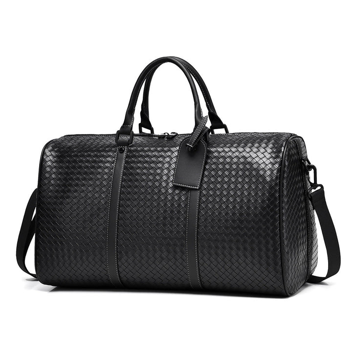 Premium ven Leather Travel Duffel Kalsten