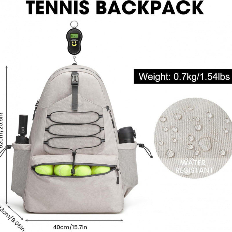 Sporty Tennis Backpack Kalsten