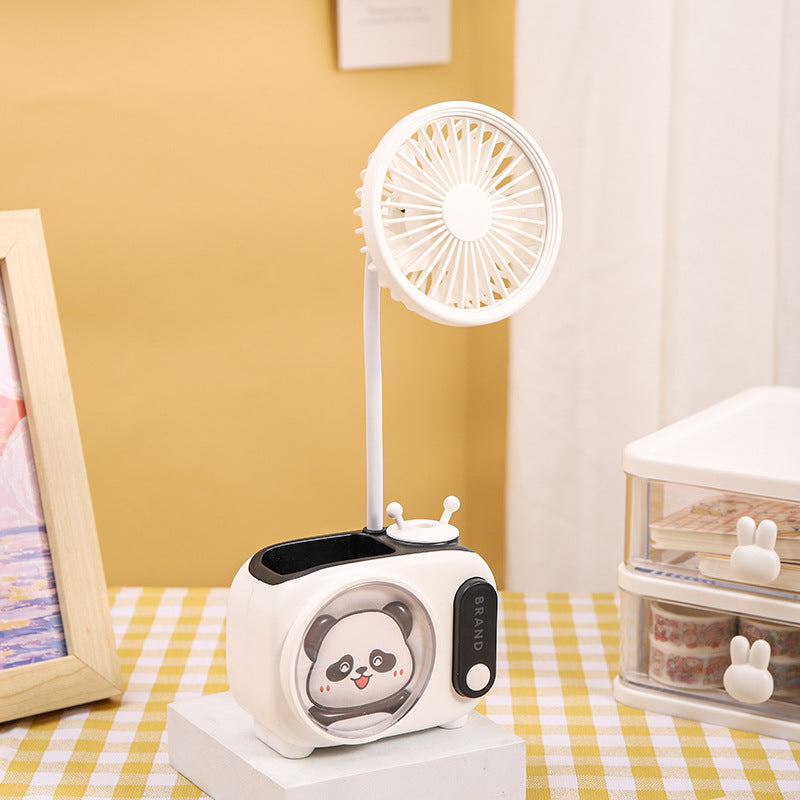 Unisex Portable Mini Fan with Creative Panda Design Kalsten