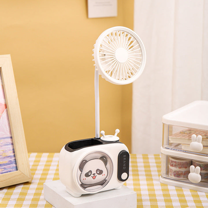 Unisex Portable Mini Fan with Creative Panda Design Kalsten