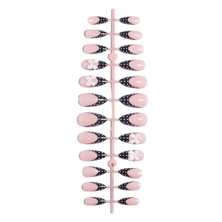 Stylish Polka Dot Press-On Nail Set Kalsten