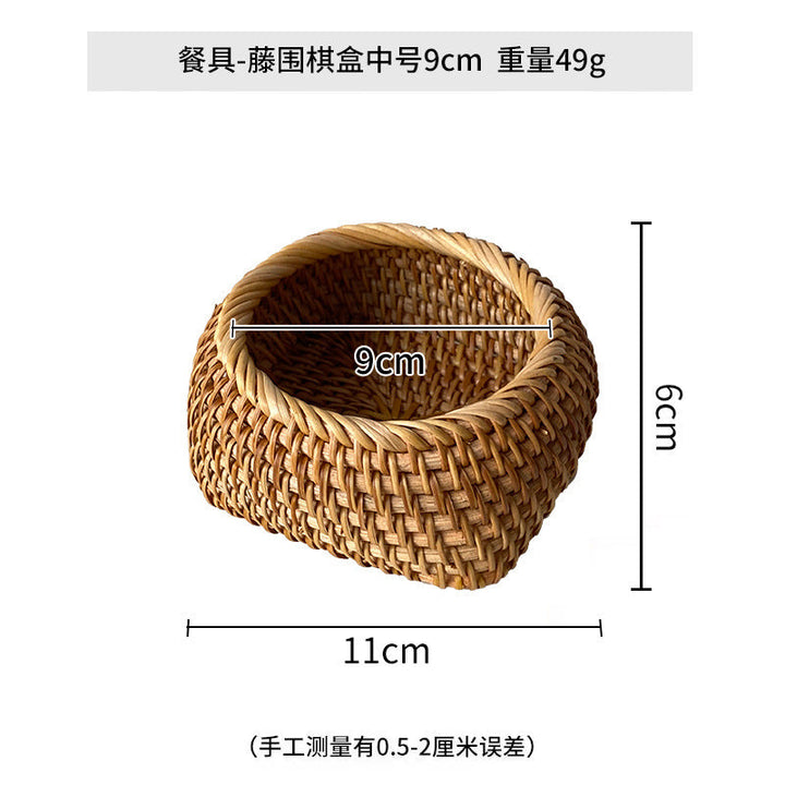 Ladies basket made of woven rattan Kalsten