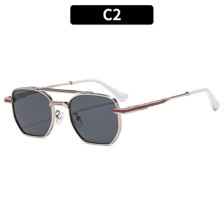 Women's elegant retro-style sunglasses with a luxurious frame Kalsten