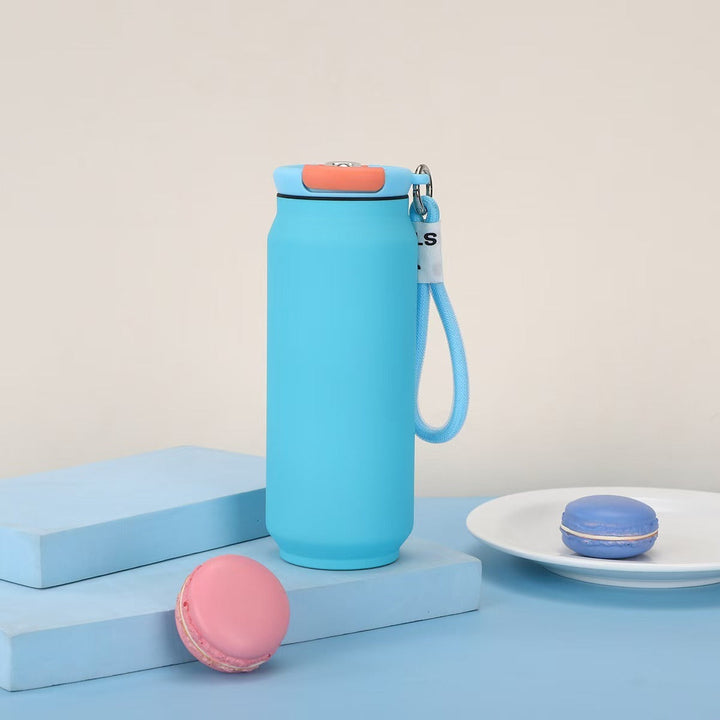 Women insulated water bottle with practical carry handle Kalsten