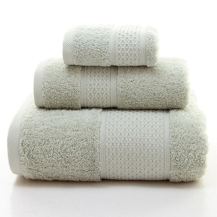 High-Quality Terry Towel Set With Elegant Structure Kalsten
