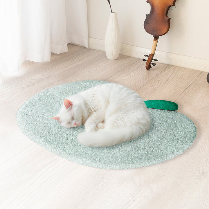 Unisex Funny Lemon Shape Bath Mat Kalsten