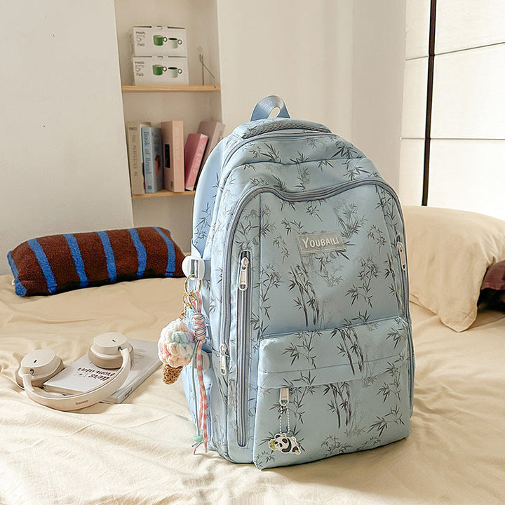 Multi-Compartment Travel School Backpack