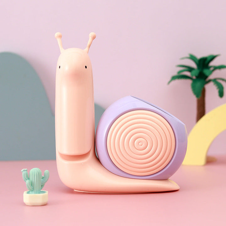 Women's creative table fan in snail design Kalsten