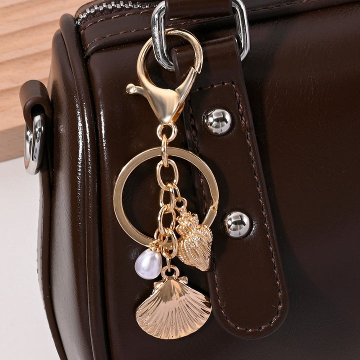 Keychain with Maritime Star Motif Kalsten