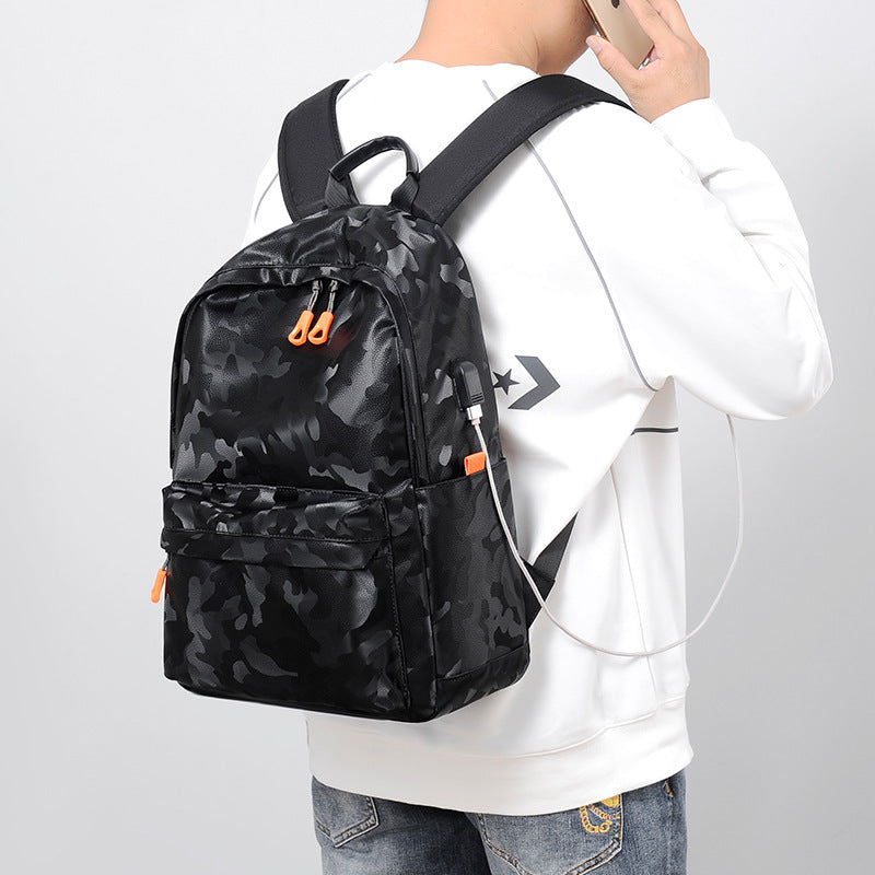 Versatile Camo Backpack Kalsten