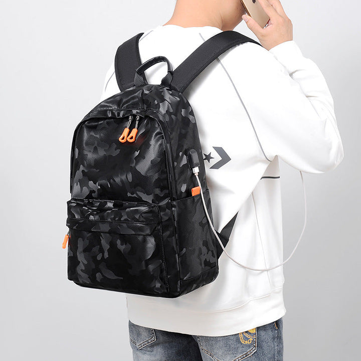 Versatile Camo Backpack Kalsten